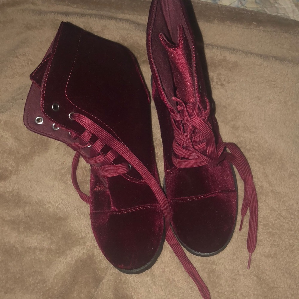 Suede Boots